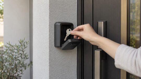 玄関用キーボックスおすすめ6選｜内寸・施錠方式・屋外対応を比較
