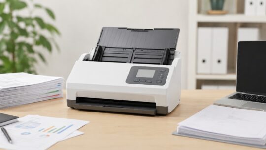 EPSON DS-900WNはどんな人向け？旧機種・他社モデルと比較