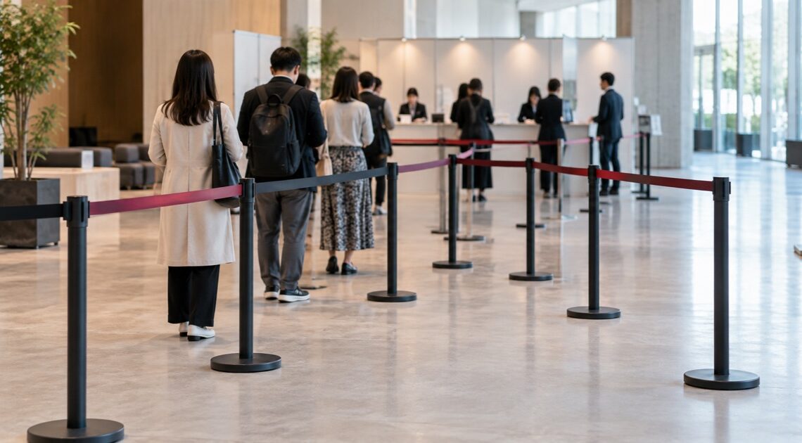 イベント用ベルトパーテーションおすすめ6選|本数・ベルト長・支柱高で比較