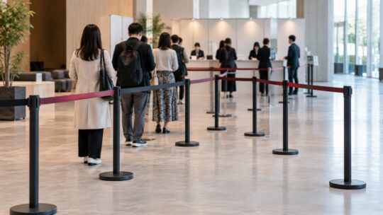 イベント用ベルトパーテーションおすすめ6選｜本数・ベルト長・支柱高で比較