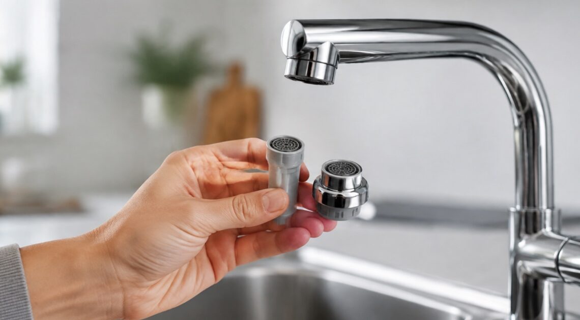 水栓の吐水ノズル交換｜蛇口の形状・規格別に対応品を紹介