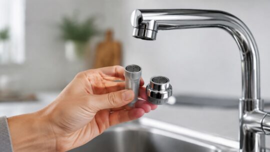 水栓の吐水ノズル交換｜蛇口の形状・規格別に対応品を紹介