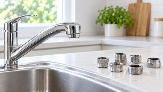 蛇口直結浄水器のアダプター早見表｜内ネジ・外ネジ・M22・M24別