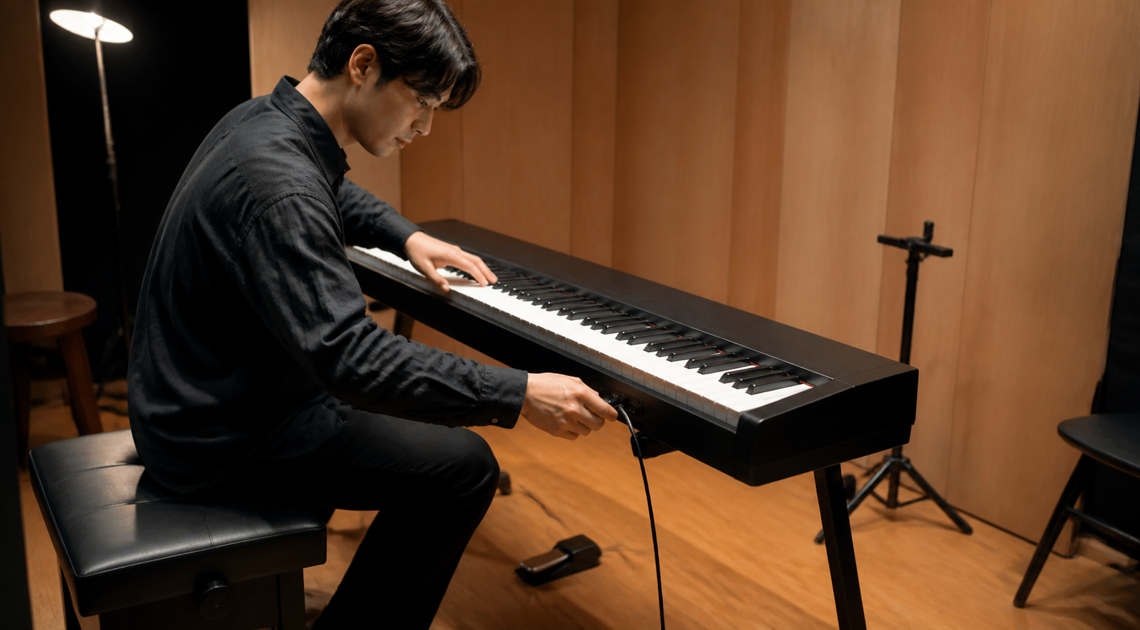 KORG Grandstage Xの仕様まとめ|88鍵RH3・入出力・付属品