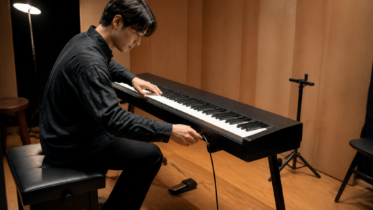 KORG Grandstage Xの仕様まとめ｜88鍵RH3・入出力・付属品