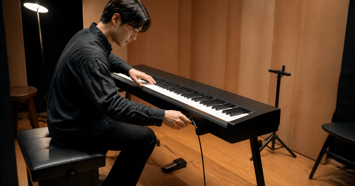 KORG Grandstage Xの仕様まとめ｜88鍵RH3・入出力・付属品 – せせらブログ