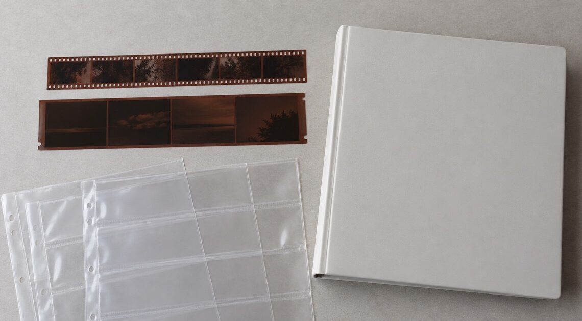 フィルムネガ保管シート比較|35mm・120・コマ数・穴数・静電気で選ぶ