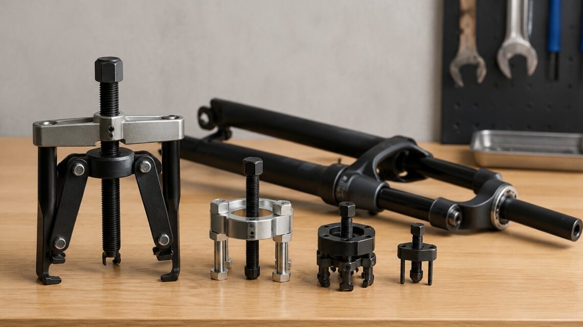 フォーク交換のクラウンレース外し工具を比較｜PARK TOOL CRP-2は必要？