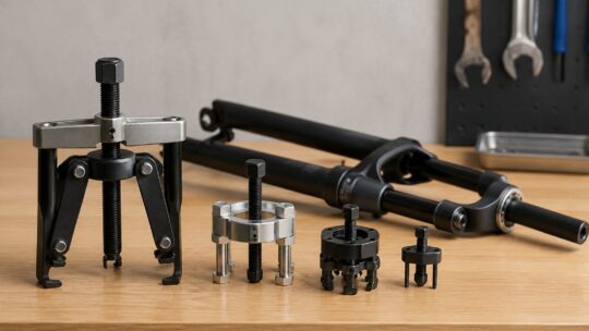 フォーク交換のクラウンレース外し工具を比較｜PARK TOOL CRP-2は必要？
