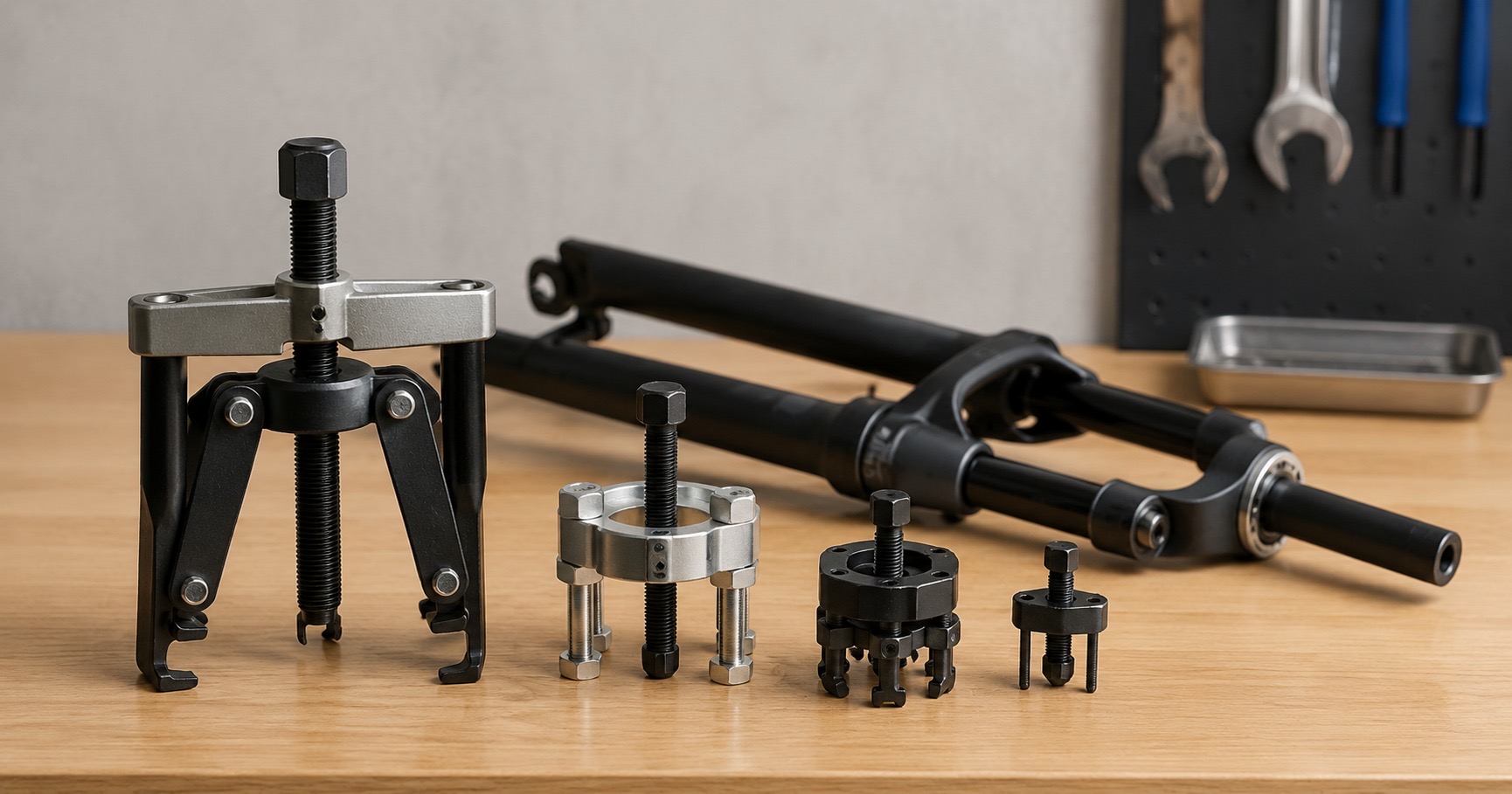 フォーク交換のクラウンレース外し工具を比較｜PARK TOOL CRP-2は必要