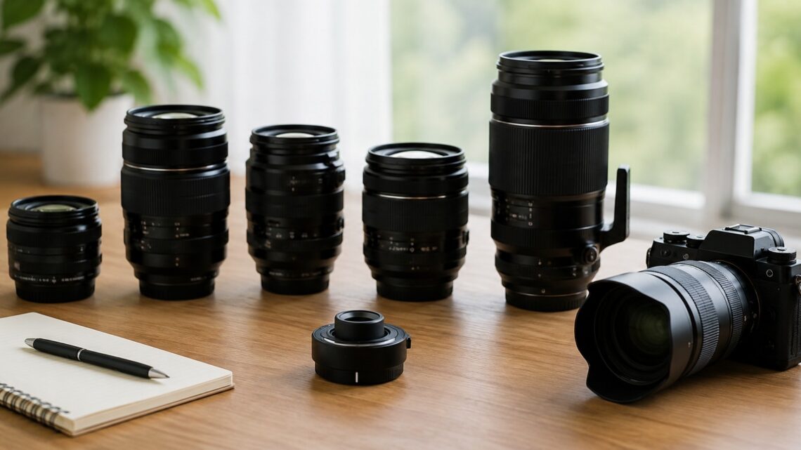 FUJIFILM XF1.4X TC WR対応レンズ一覧｜焦点距離・明るさで比較
