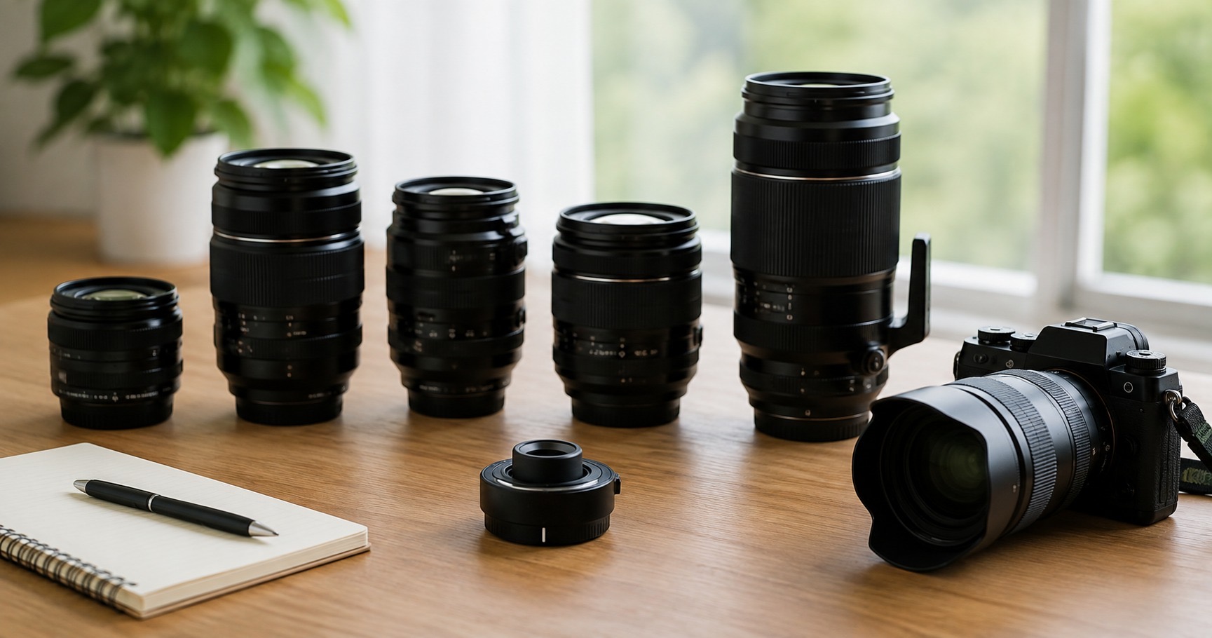 FUJIFILM XF1.4X TC WR対応レンズ一覧｜焦点距離・明るさで比較