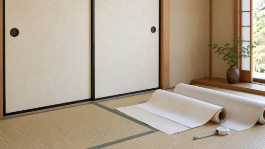 ふすま紙の張り替え用おすすめ7選｜本体寸法・貼付方式で選ぶ
