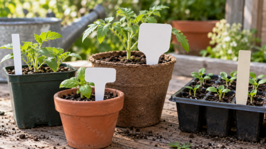 園芸用植物ラベルの交換品｜長さと差し込み形状で選ぶ