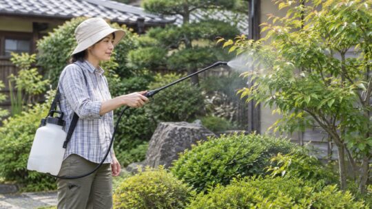 園芸用蓄圧式噴霧器のおすすめ5選｜容量・圧力・ノズルで比較