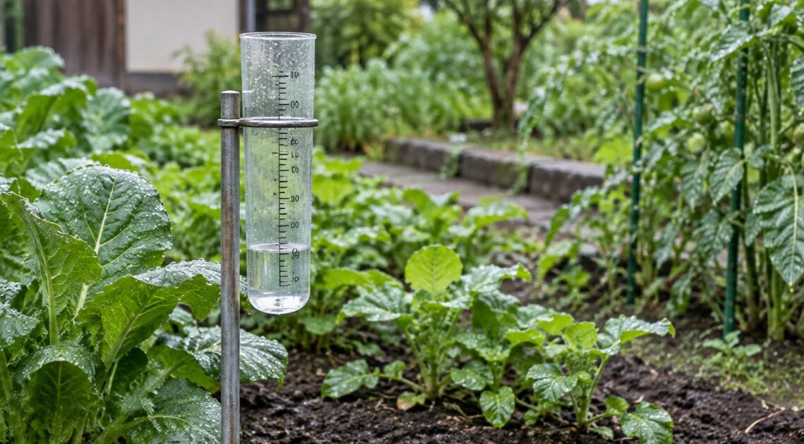 園芸用雨量計おすすめ5選｜測定範囲・目盛・取付方式・材質で比較