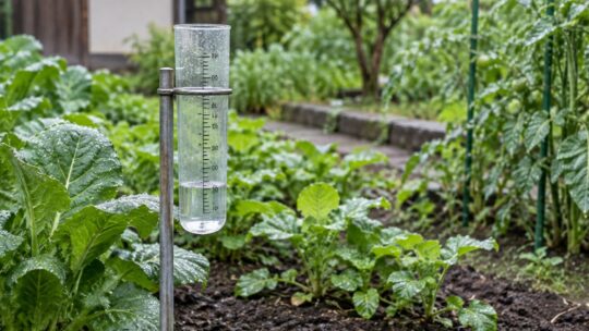 園芸用雨量計おすすめ5選｜測定範囲・目盛・取付方式・材質で比較