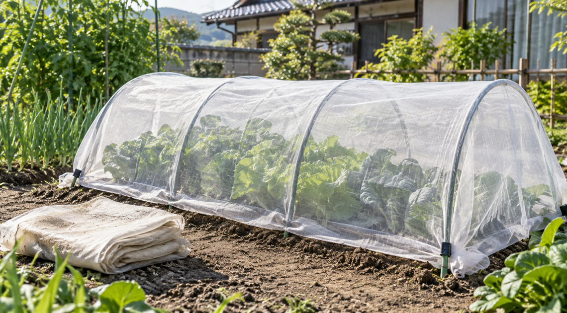 園芸用寒冷紗の交換｜遮光率と用途に合うおすすめを比較