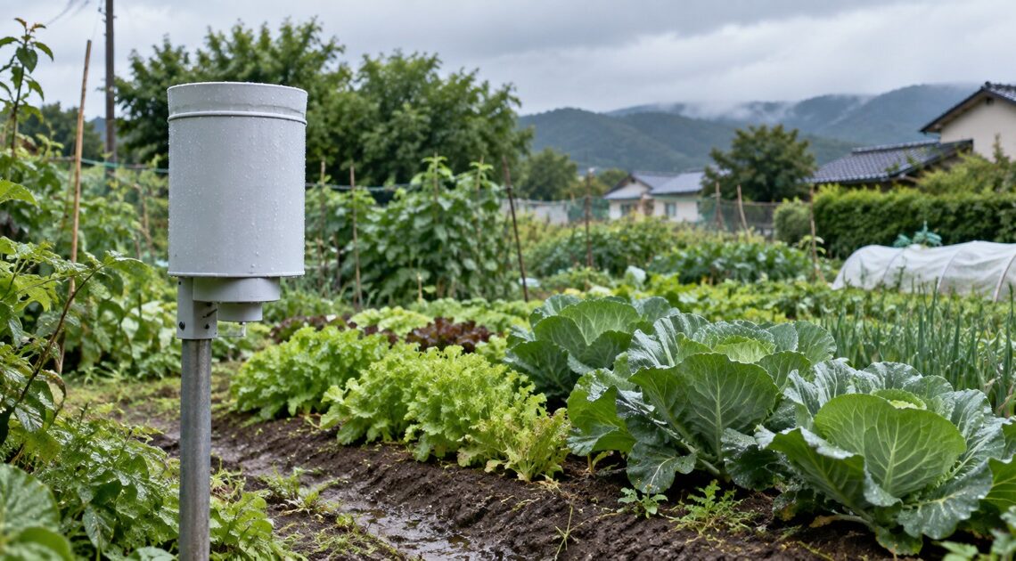 園芸用転倒ます式雨量計のおすすめ6選|分解能・出力方式・電源で比較