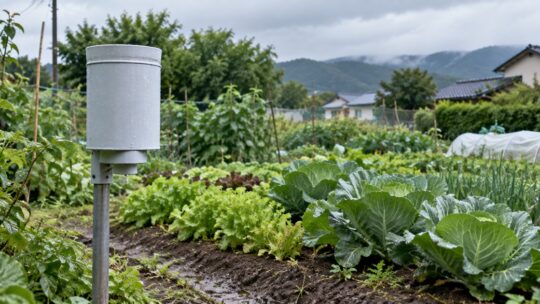 園芸用転倒ます式雨量計のおすすめ6選｜分解能・出力方式・電源で比較