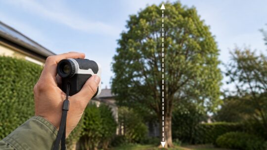 庭木の高さ測定におすすめの距離計｜Nikon Forestry Pro II Jと代替機を比較