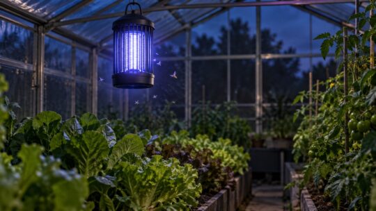 園芸用LED捕虫器おすすめ5選｜適用面積・捕虫方式・消費電力・防水性能を比較