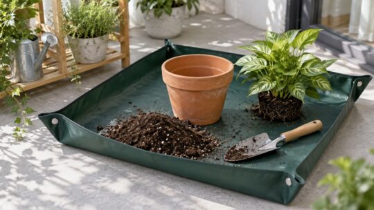 園芸用植え替えシートのおすすめ5選｜サイズ・立ち上がり・材質で比較
