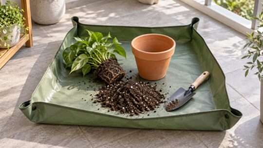 園芸用植え替えシートおすすめ6選｜寸法・縁高さ・防水性・材質で比較