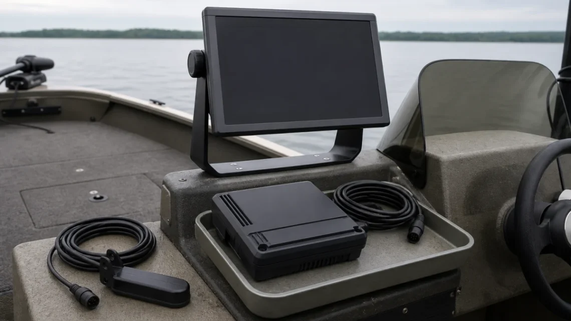 Garmin LiveScope Plus LVS34の対応魚探は？GLS 10と必要機器を整理