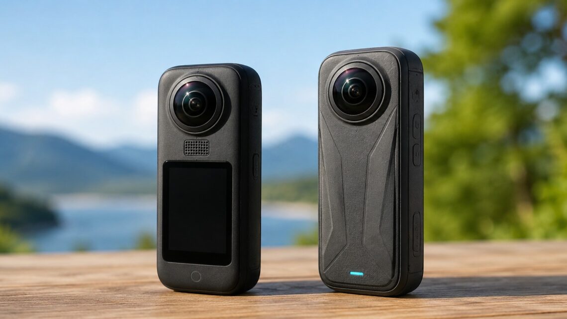 GoPro MAX2とInsta360 X5を比較|画質・暗所・防水・編集の違い