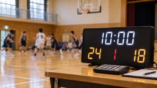 体育館の練習試合におすすめのデジタイマは？molten UX0110と代替機を比較
