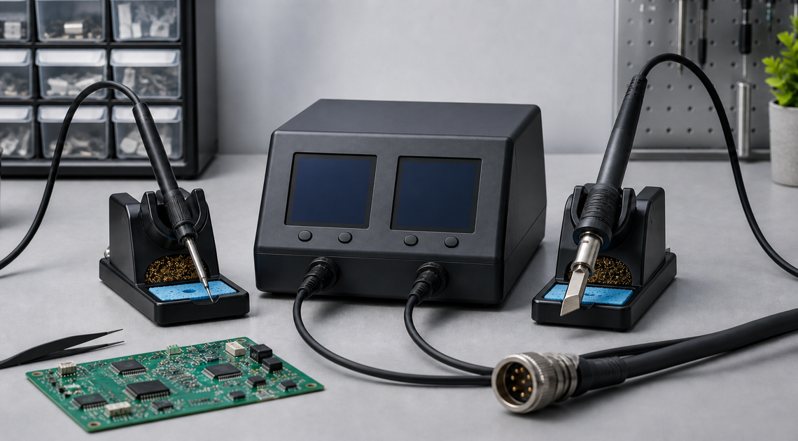 HAKKO FX-972を徹底比較|FX-971との違いと用途別こて部