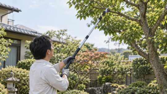 高枝切りばさみおすすめ6選｜作業高さ・切断径・重量・刃先角度で比較