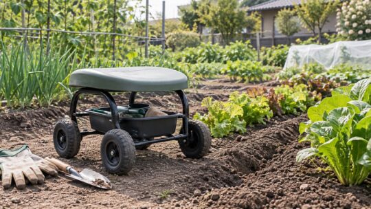 家庭菜園用作業椅子おすすめ6選｜座面高・耐荷重・車輪径・収納で比較