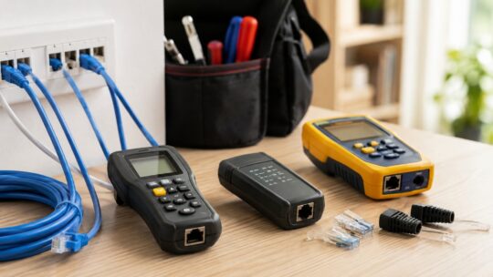 宅内LANの配線検査にFluke Networks MS2-100は必要？おすすめLANテスターを比較