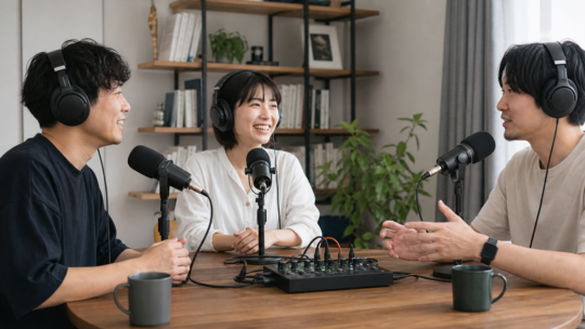 自宅ポッドキャストにTASCAM Mixcast 4は必要？5機種を比較