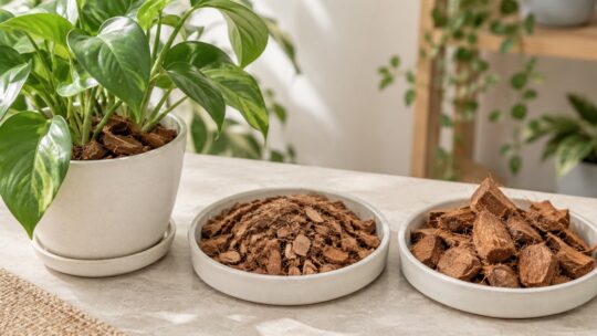 観葉植物用ココチップの交換時期と粒径別おすすめ商品