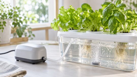 水耕栽培用エアポンプおすすめ5選｜吐出量・口数・消費電力で比較