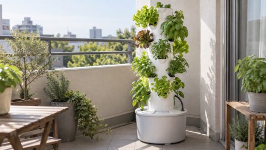 水耕栽培用タワーおすすめ4選｜高さ・穴数・タンク容量・ポンプ性能を比較