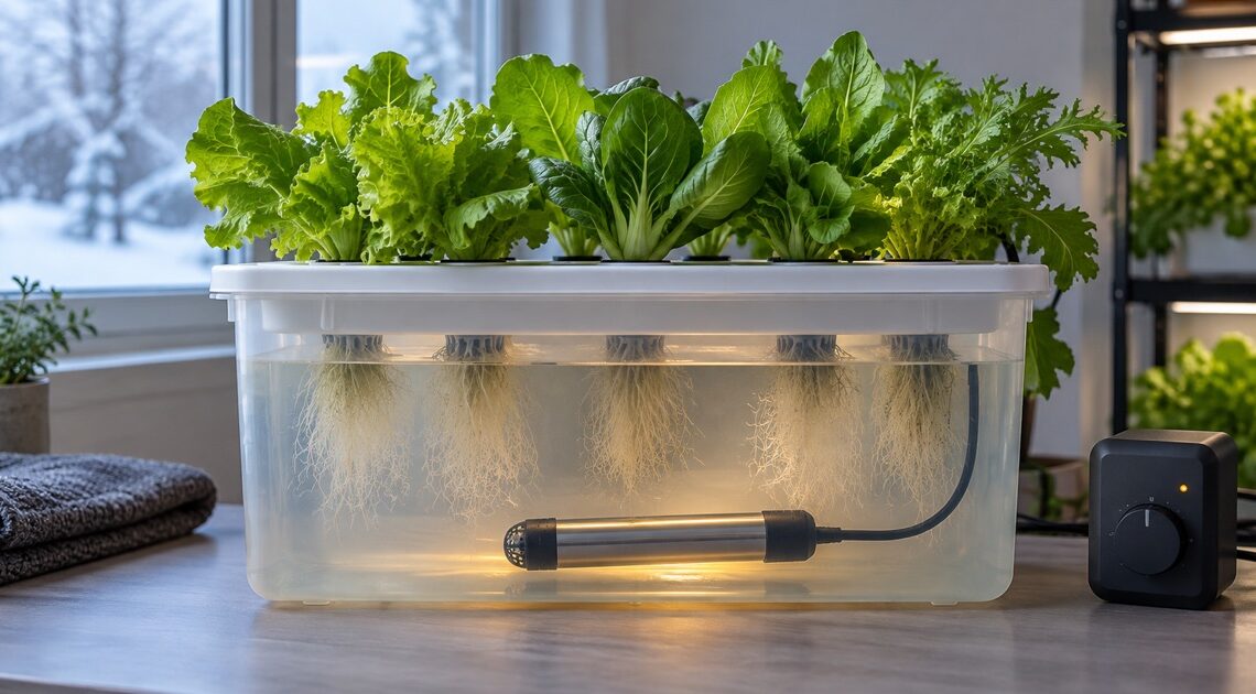水耕栽培用養液ヒーターおすすめ6選｜対応水量・消費電力・安全機能を比較