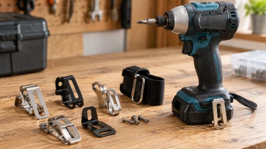 インパクトドライバーのフック｜マキタ・HiKOKIなど機種別の対応品