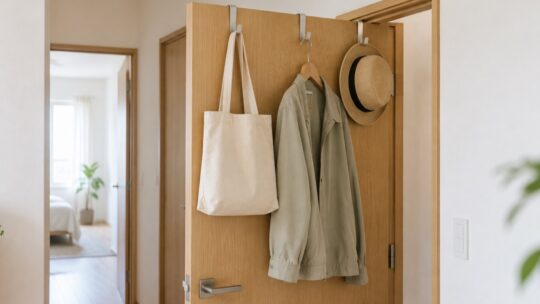 室内ドア用ドアフックおすすめ6選｜扉厚・すき間・耐荷重で比較