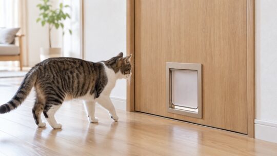 室内ドア用ペットドアおすすめ5選｜扉厚・開口寸法・施錠方式で比較