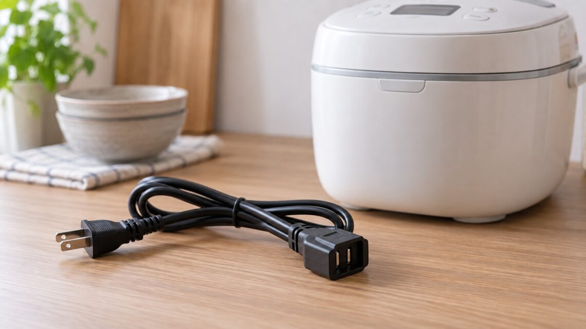アイリスオーヤマ炊飯器の電源コード｜機種別の純正対応品