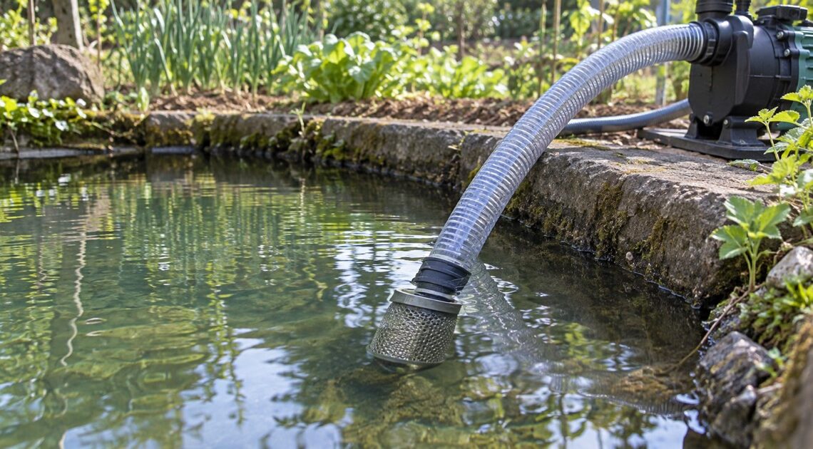 散水ポンプのフートバルブ交換｜吸水ホース径・接続規格別のおすすめ