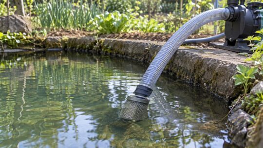 散水ポンプのフートバルブ交換｜吸水ホース径・接続規格別のおすすめ