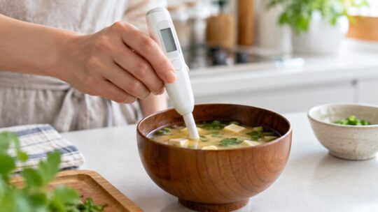 キッチン用塩分濃度計おすすめ6選｜測定範囲・温度・表示を比較