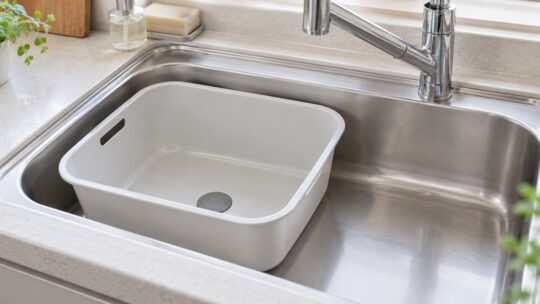キッチン用洗い桶おすすめ5選｜シンク内寸・深さ・排水栓で比較
