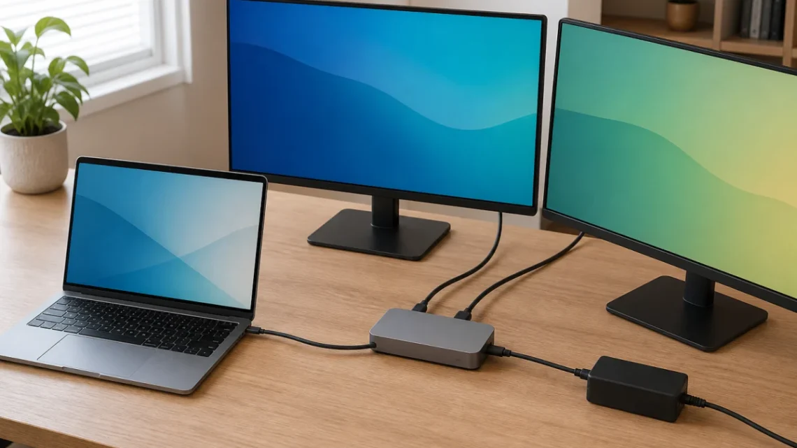 Dell WD22TB4の対応機種は?ノートPC別の給電条件と制限を解説
