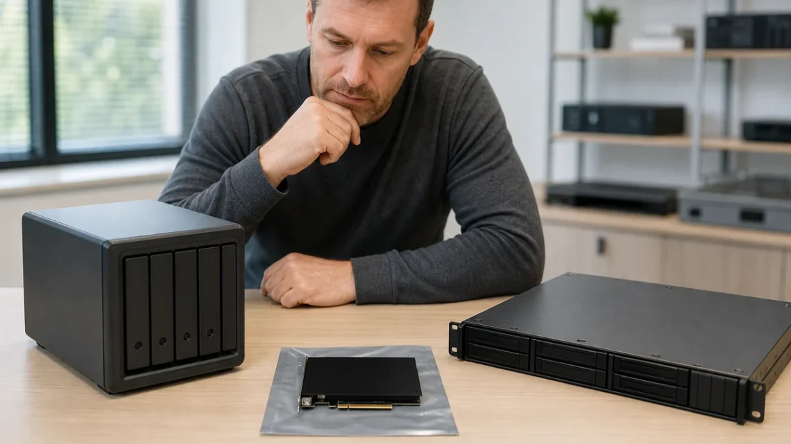 Synology E10M20-T1対応NAS一覧|公式対応機種と最低DSM
